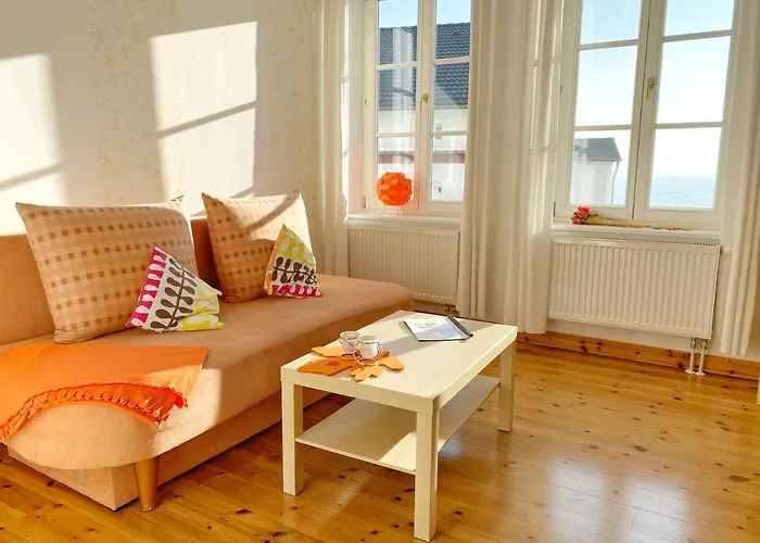 - Seaside Seaside Appartements, Orange Apartment *