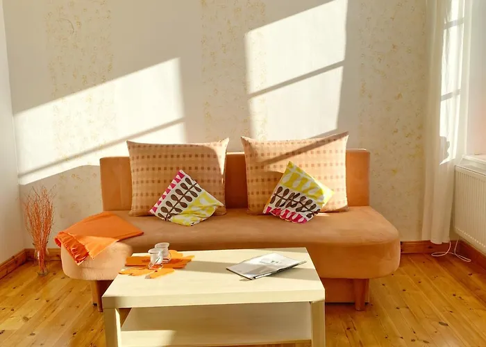 Apartment - Seaside Seaside Appartements, Orange Sassnitz