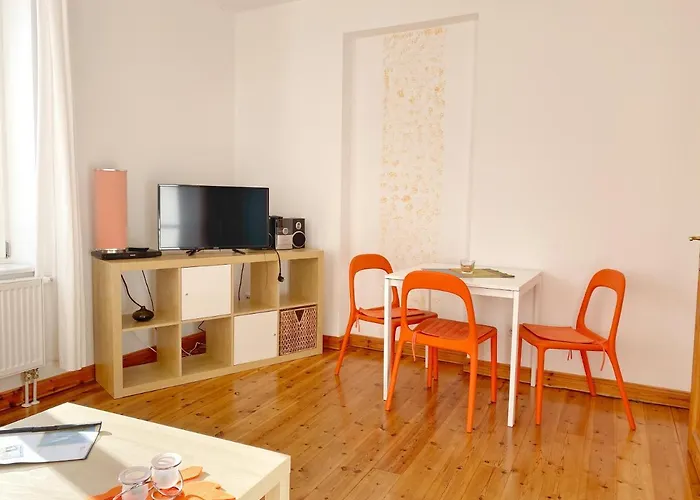 - Seaside Seaside Appartements, Orange Apartment Sassnitz